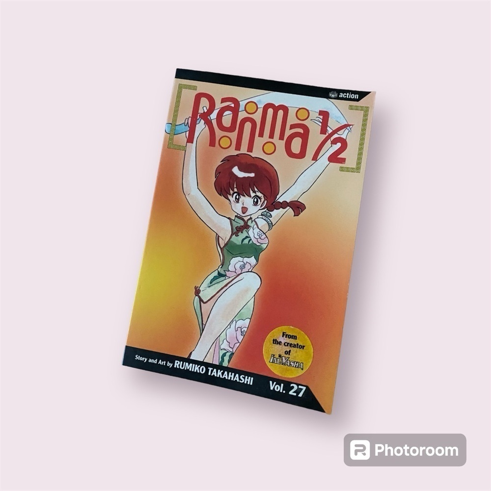 Ranma 1/2 Manga Volume 27